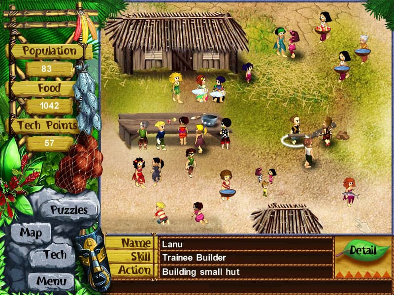 Virtual Villagers: A New Home screenshot 2