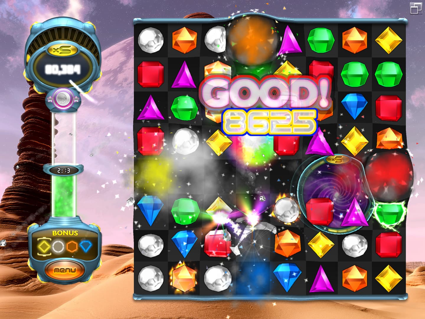 Bejeweled Twist screenshot 5