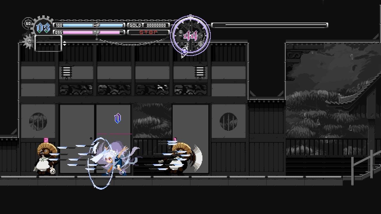 Touhou Luna Nights screenshot 5