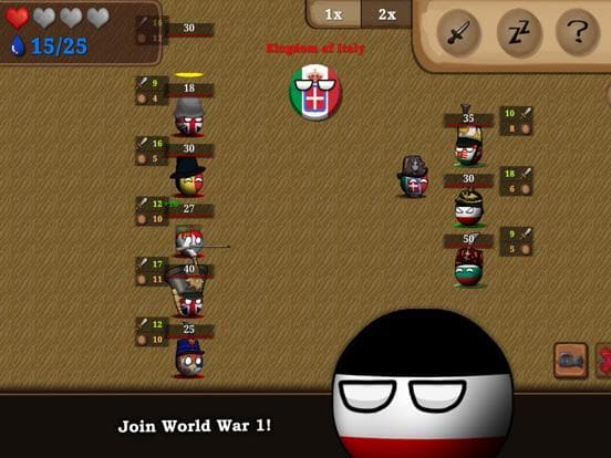 Countryball: Europe 1890 screenshot 3