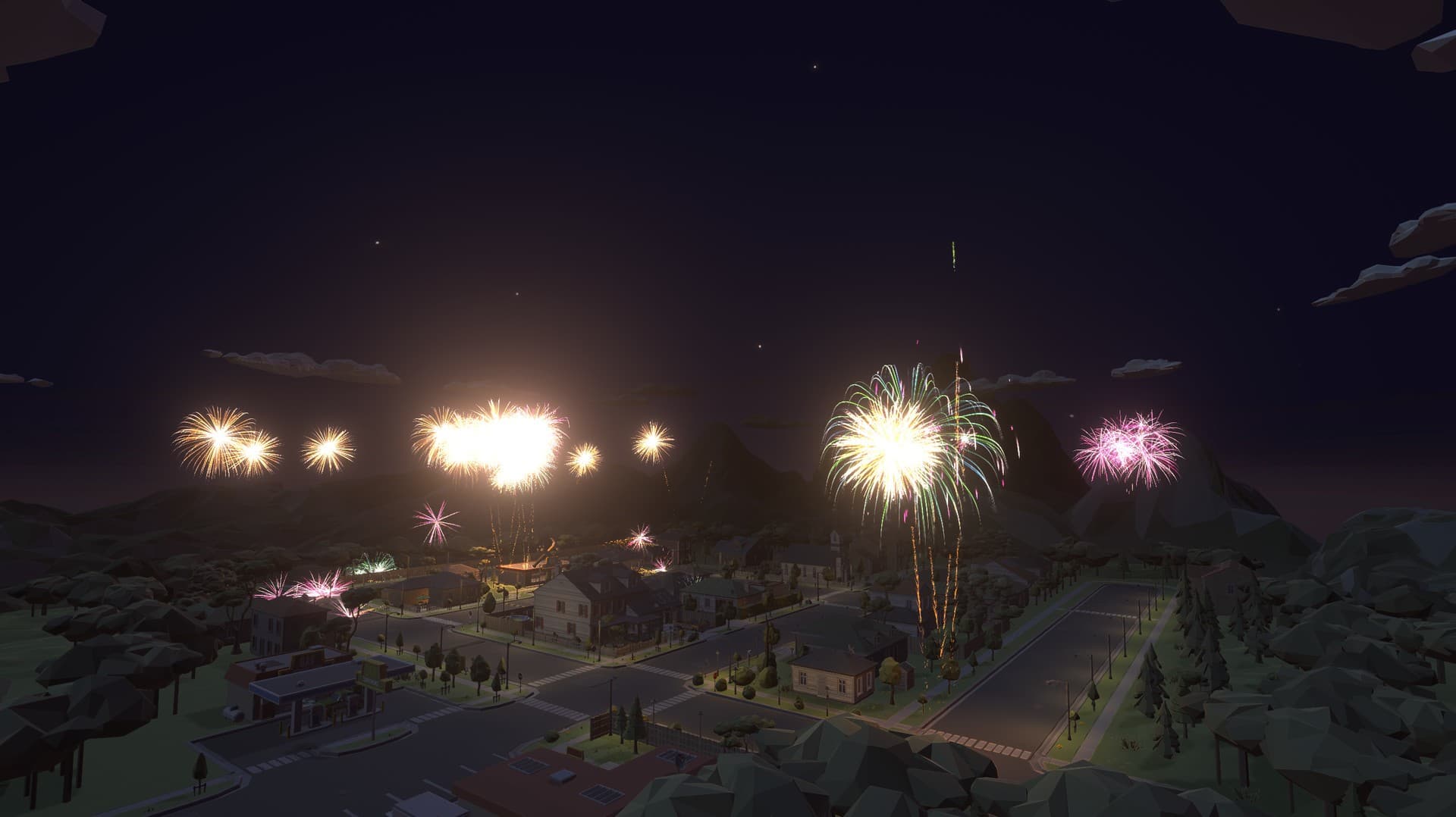 Fireworks Mania - An Explosive Simulator screenshot 1