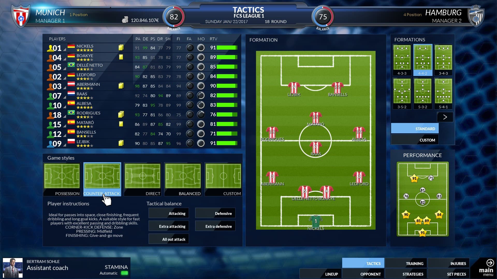 Football Club Simulator - FCS #21 screenshot 4