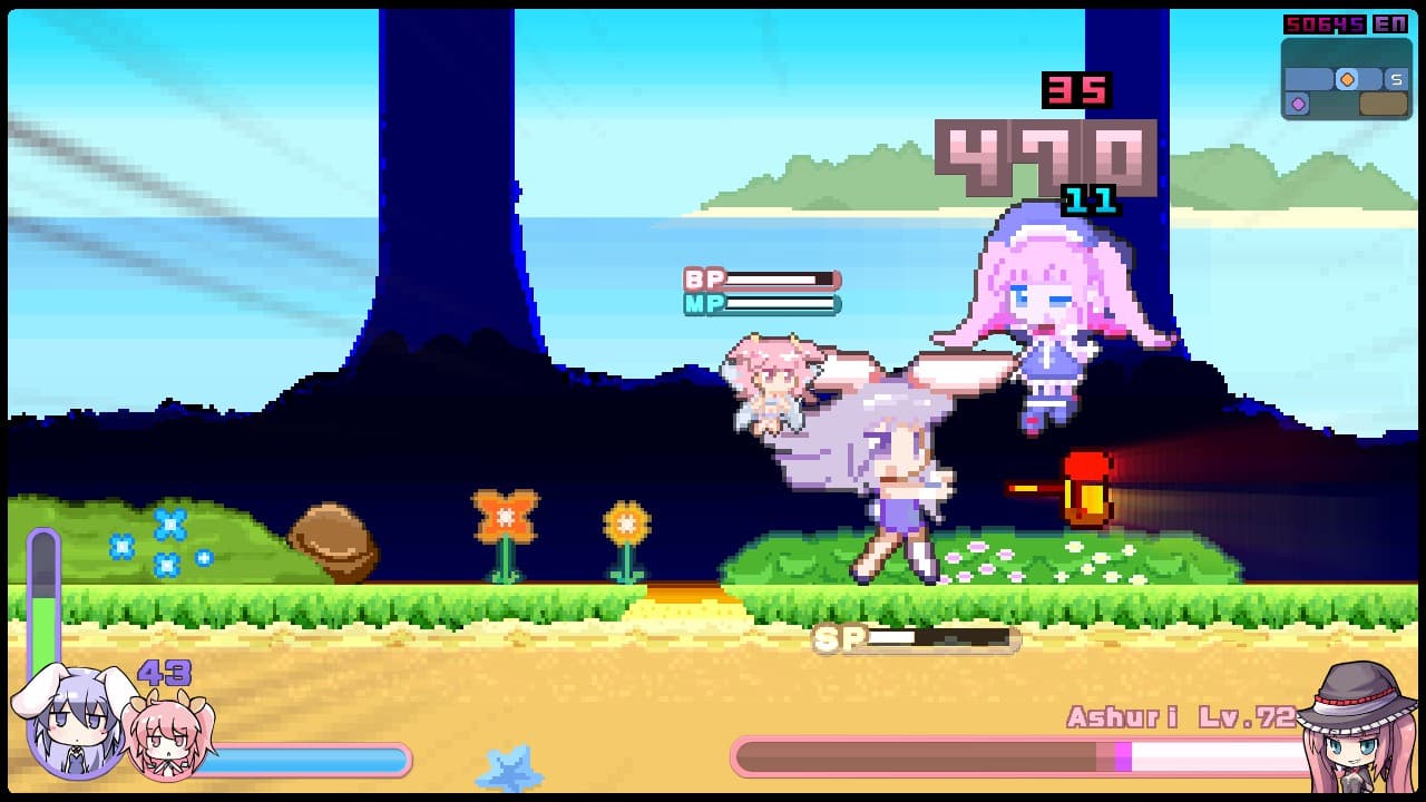 Rabi-Ribi - Cicini's Halloween! screenshot 1