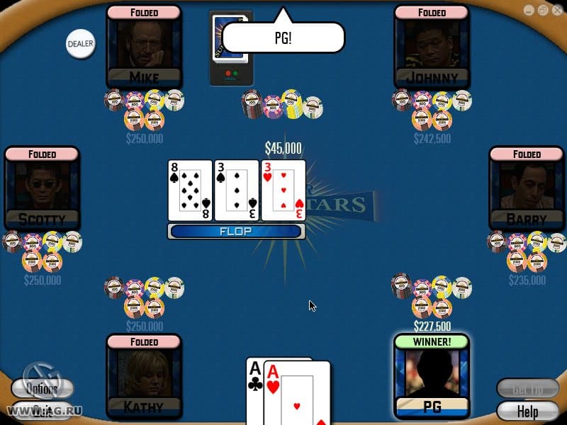Poker Superstars II screenshot 4