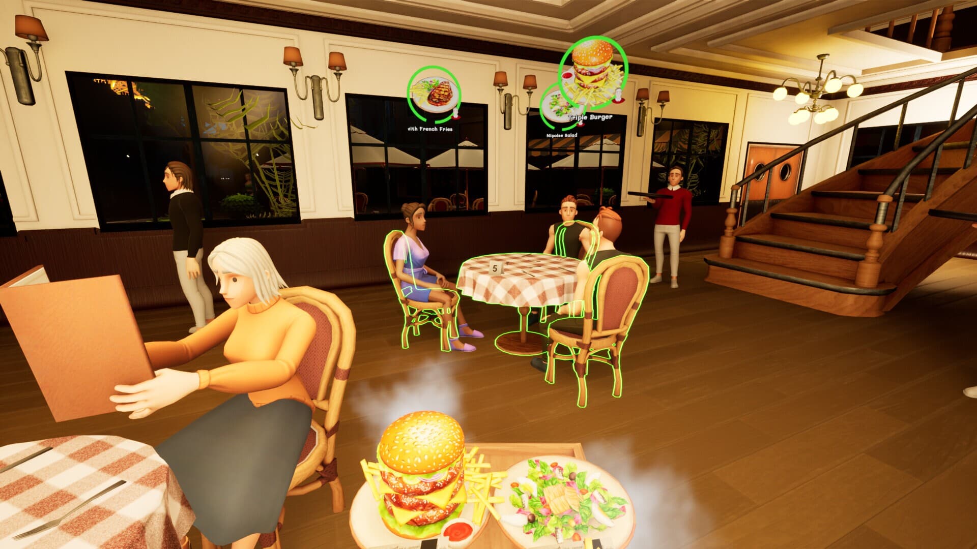 Parisian Brasserie Simulator screenshot 3