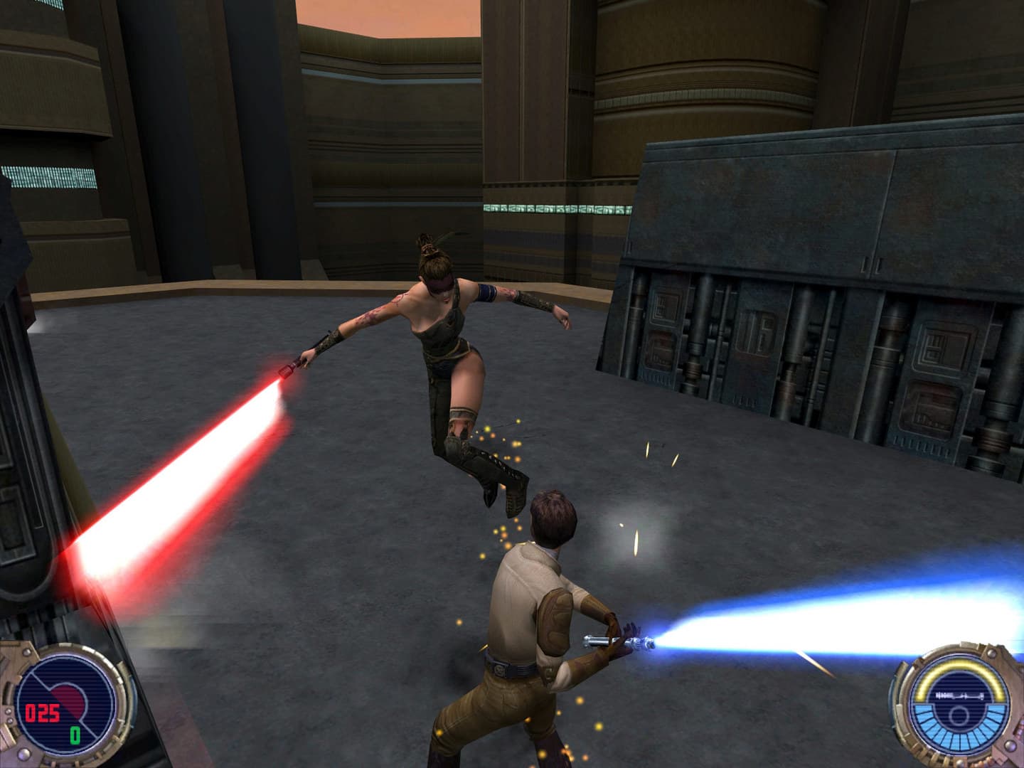 STAR WARS Jedi Knight II - Jedi Outcast screenshot 4