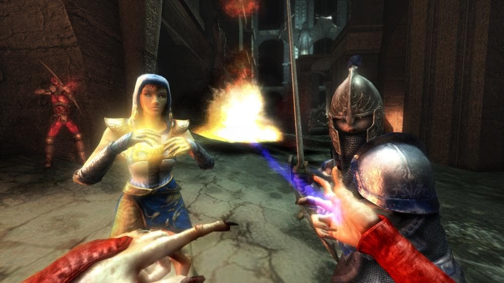 Dark Messiah of Might & Magic screenshot 1