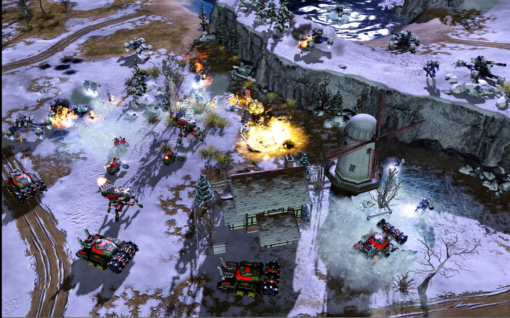 Command & Conquer: Red Alert 3 - Uprising screenshot 5