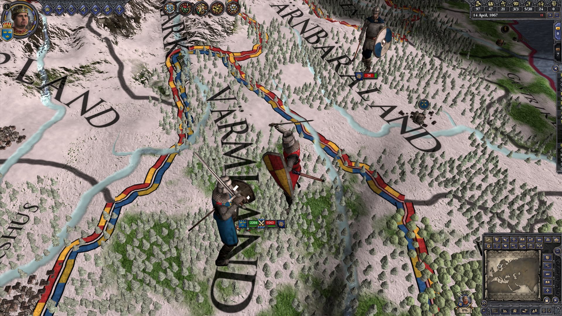 Crusader Kings II screenshot 4