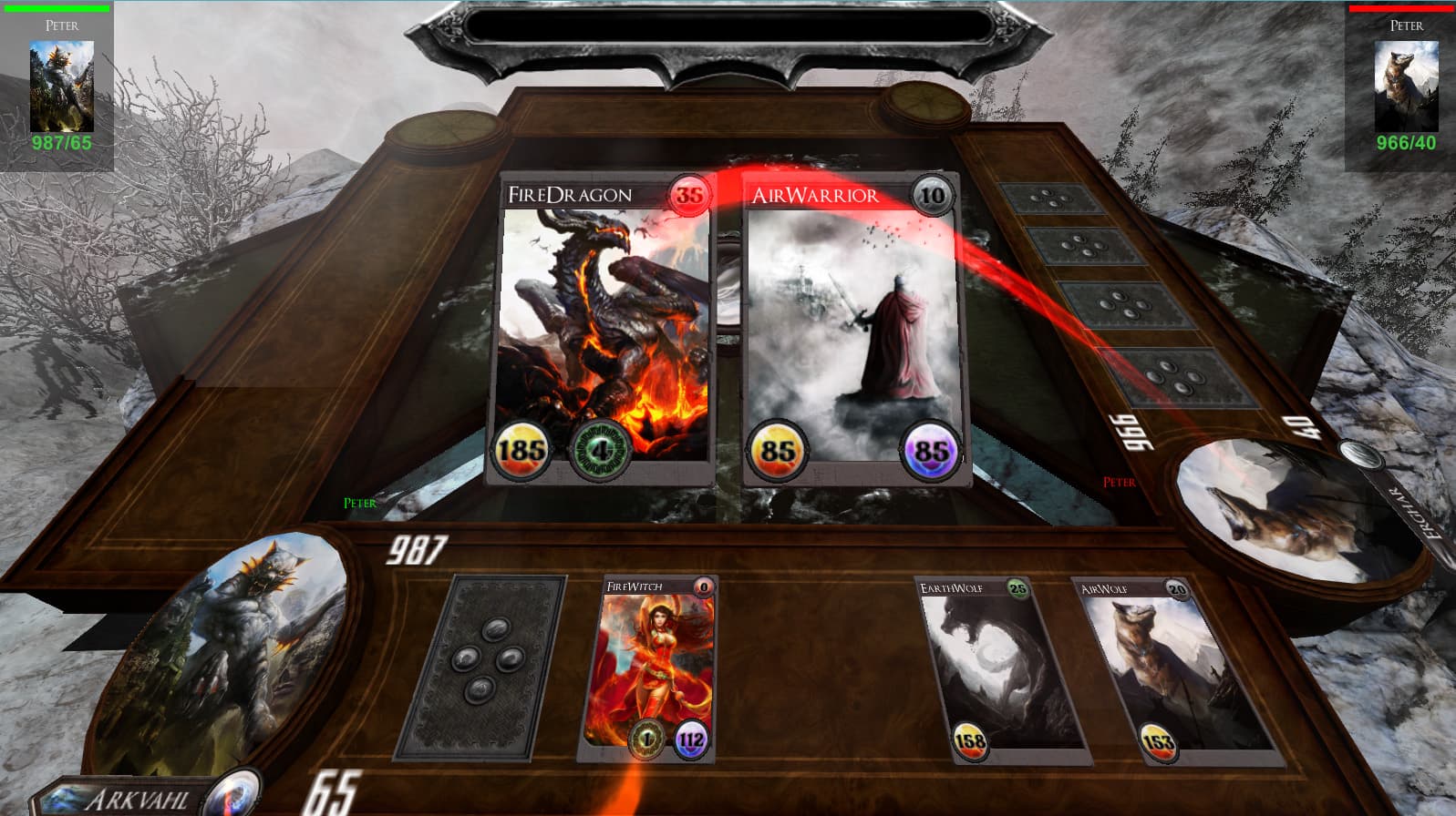 WolfWars screenshot 3
