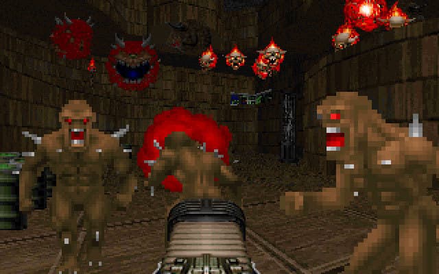 Final DOOM screenshot 2