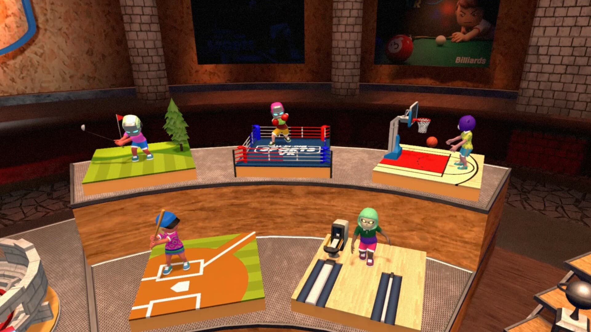 All-In-One Sports VR screenshot 1