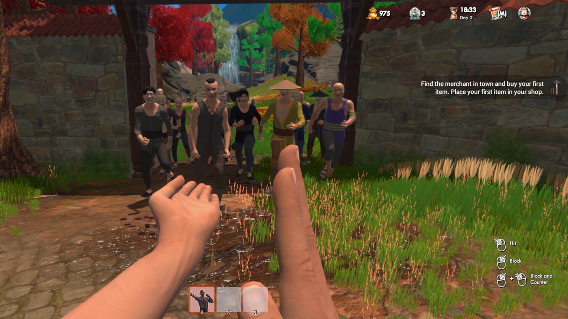 Fight School Simulator screenshot 2