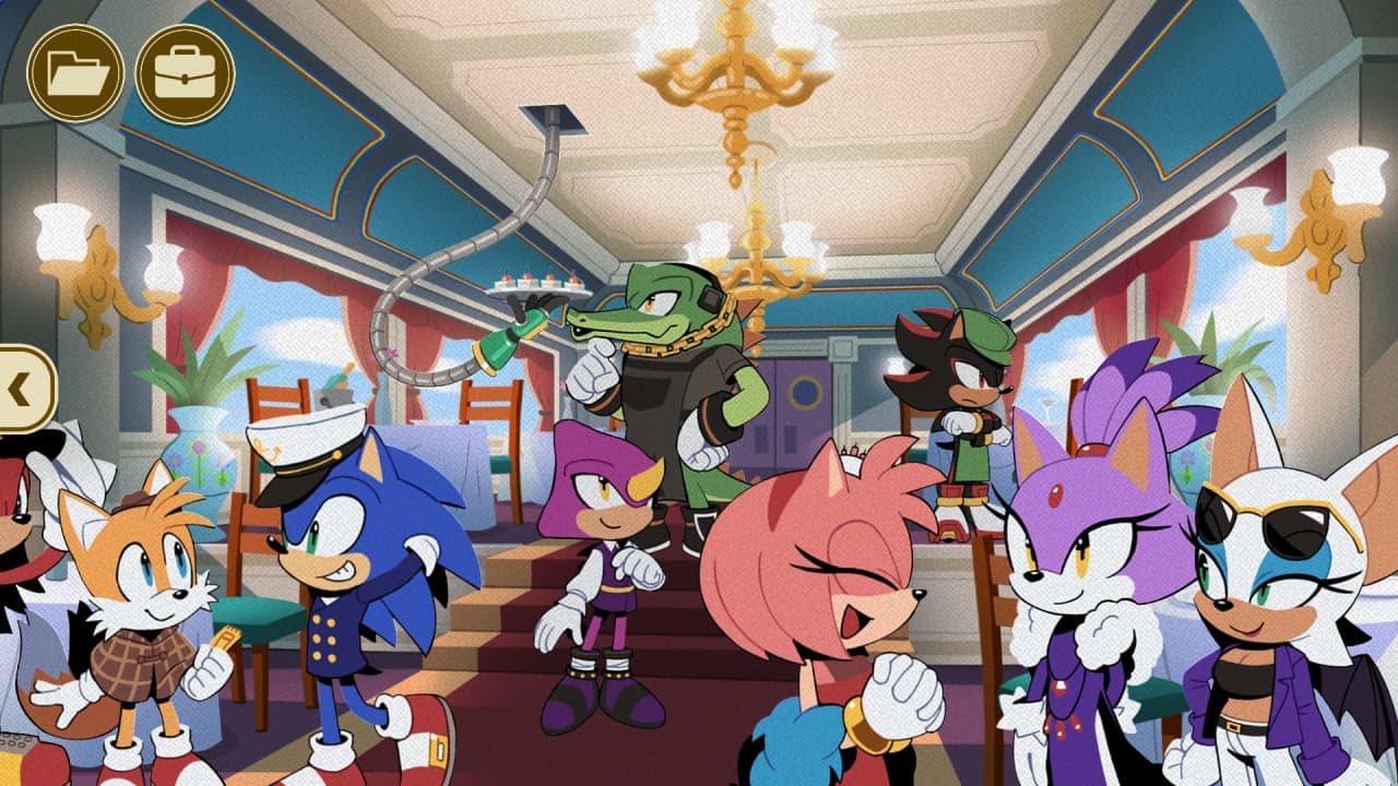 The Murder of Sonic the Hedgehog screenshot 1