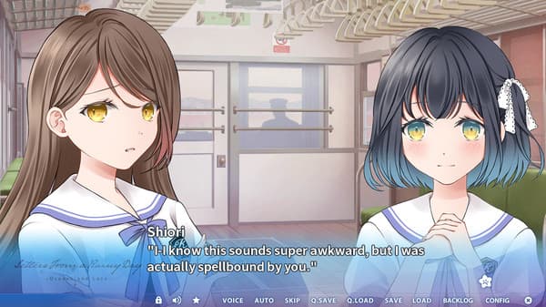Letters From a Rainy Day -Oceans and Lace- screenshot 3