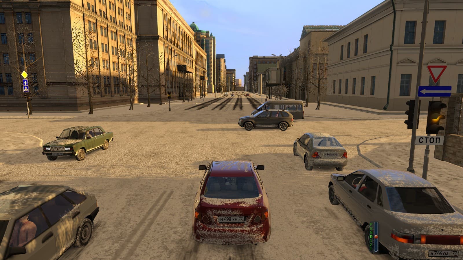 City Car Driving screenshot 2