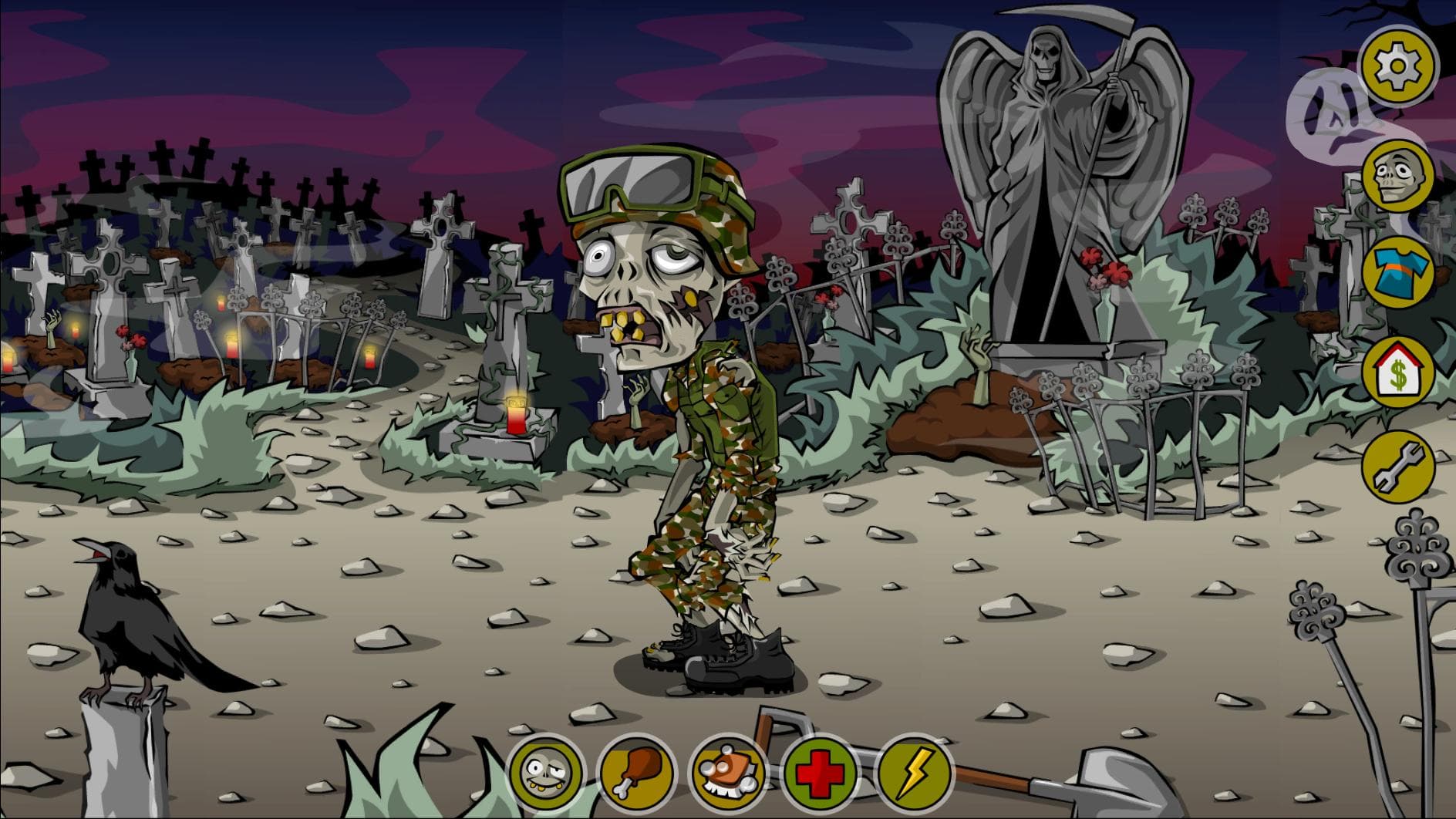Zombie Gotchi screenshot 4