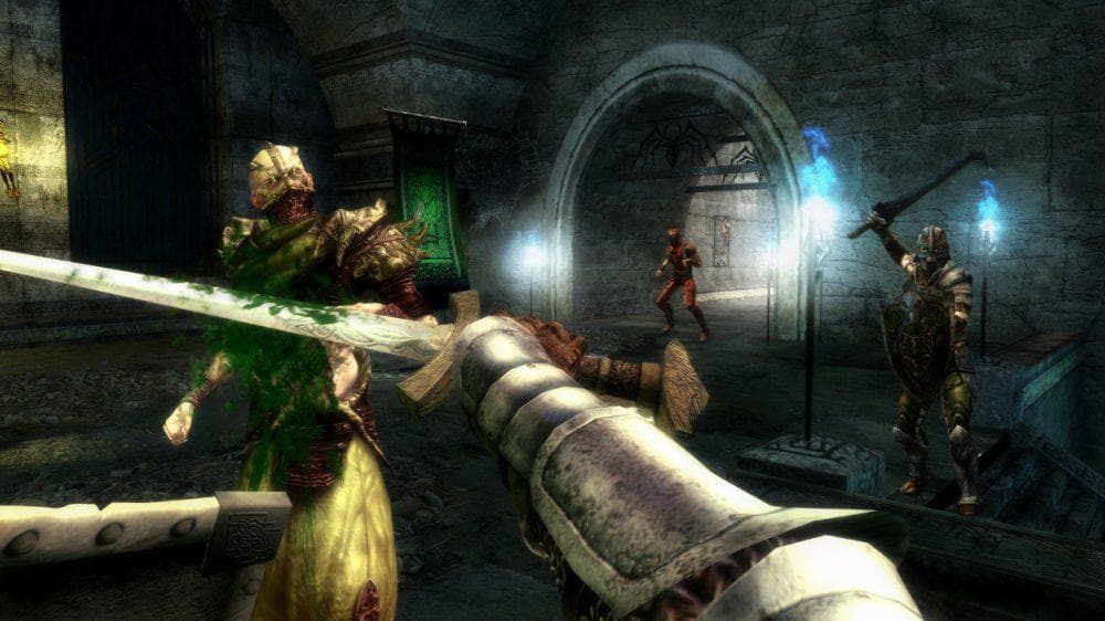 Dark Messiah of Might & Magic screenshot 3