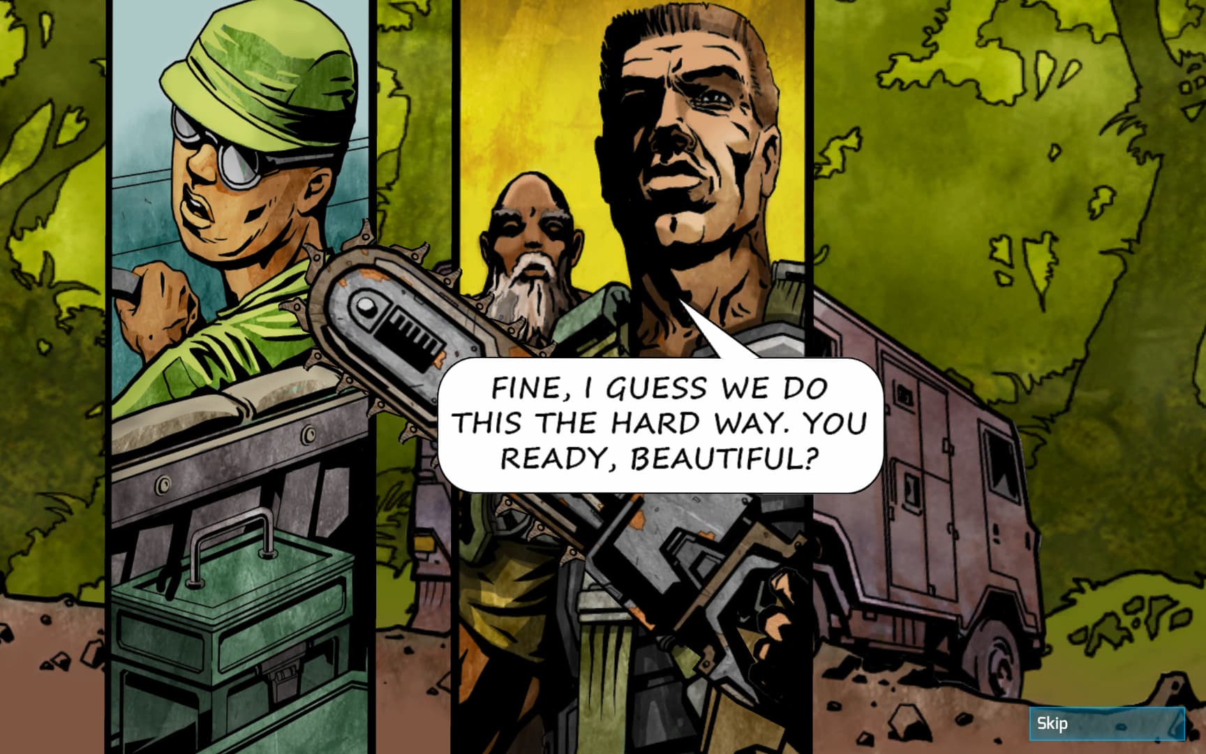 Chainsaw Warrior (Classic) screenshot 4