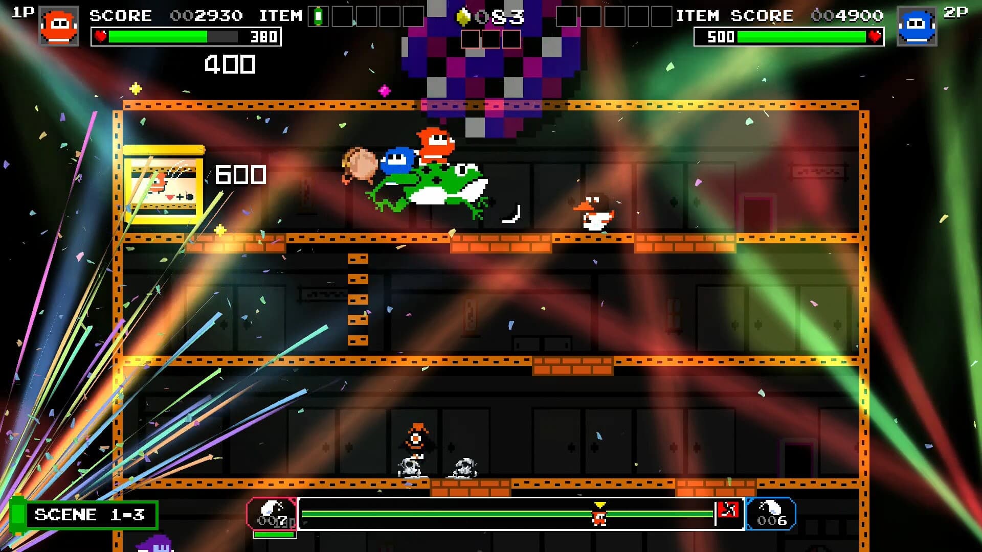 Ninja JaJaMaru: The Great Yokai Battle + Hell screenshot 3