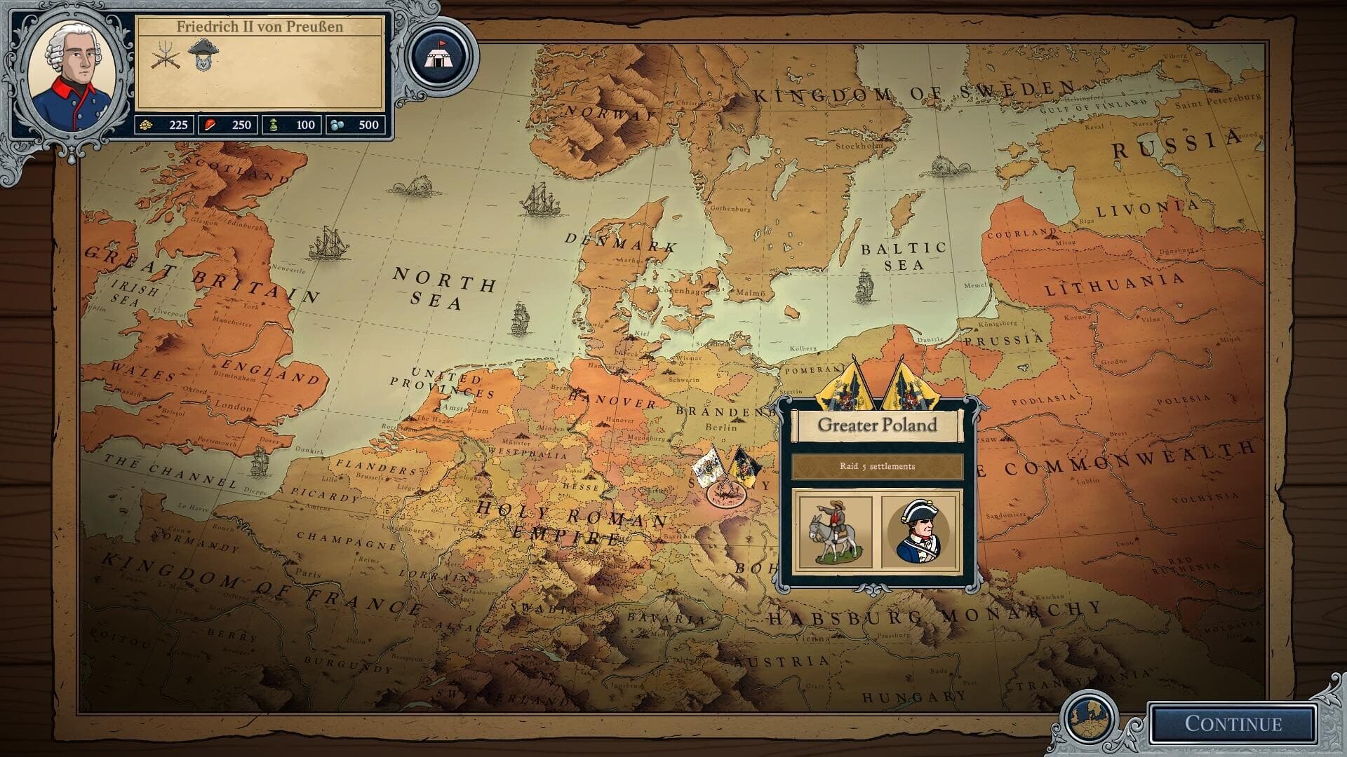 Master of Command screenshot 2