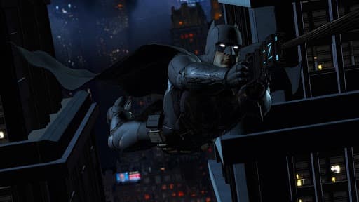 Batman: The Enemy Within - The Telltale Series screenshot 4