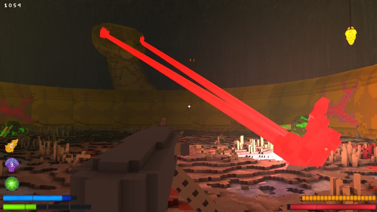 Frogmonster screenshot 1