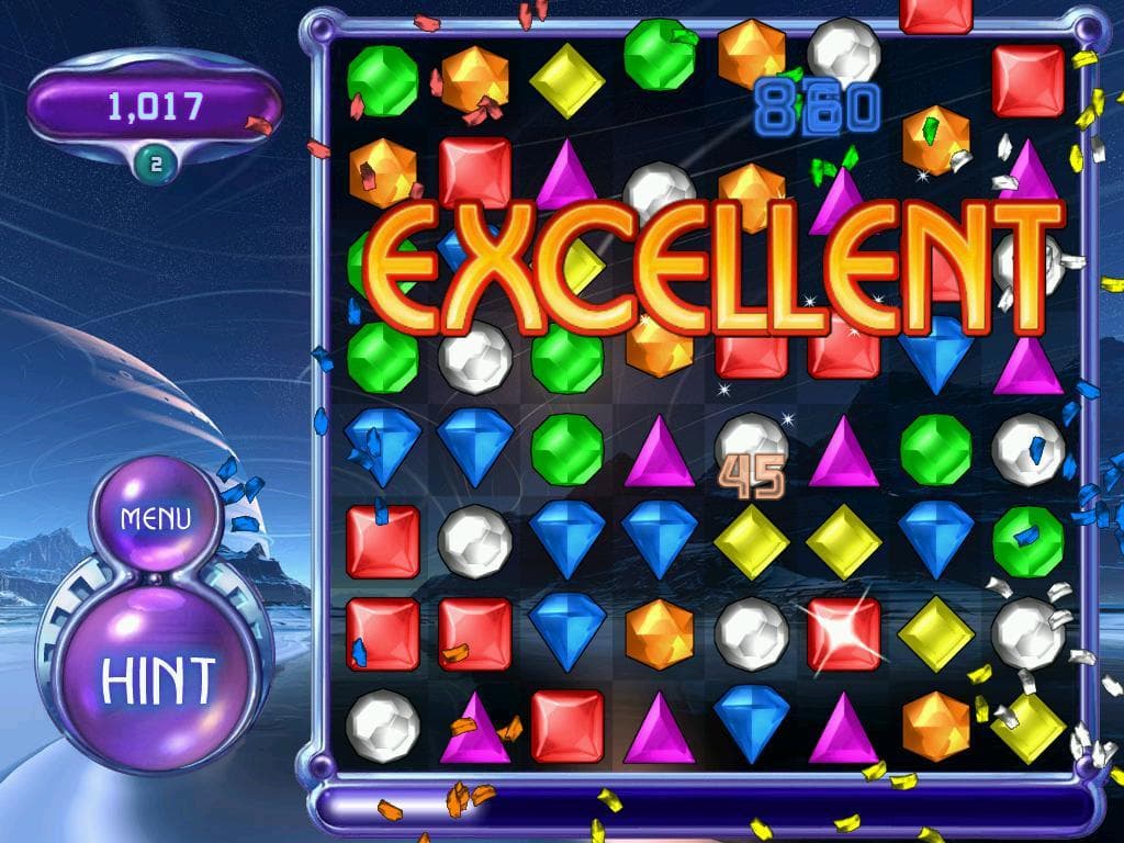 Bejeweled 2 Deluxe screenshot 1