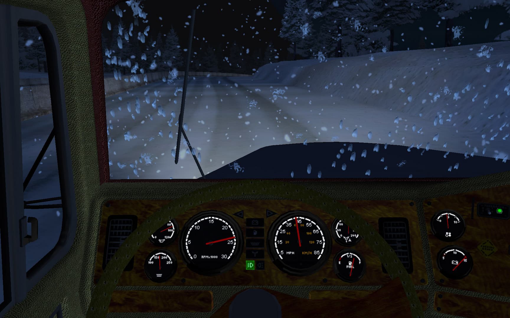 18 Wheels of Steel: American Long Haul screenshot 1