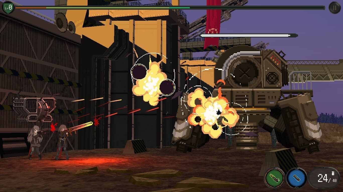 Snezhinka:Sentinel Girls2 screenshot 1