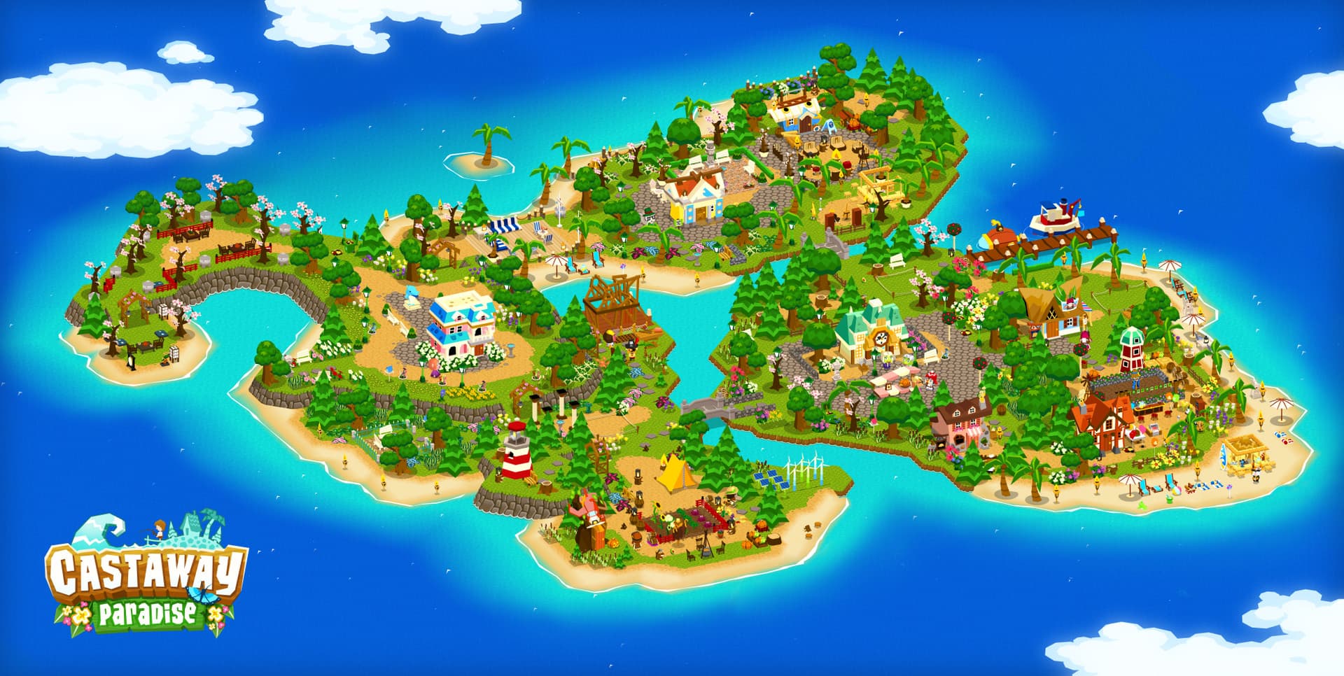 Castaway Paradise - live among the animals screenshot 5
