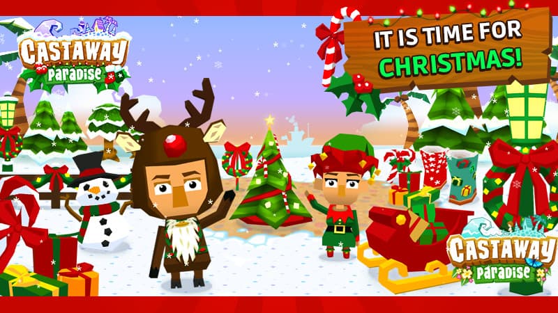 Castaway Paradise - live among the animals screenshot 3