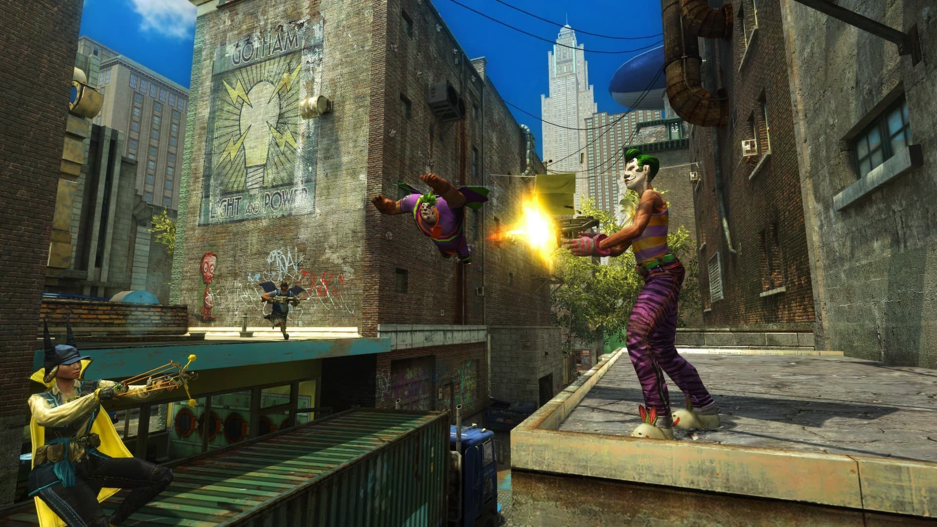 Gotham City Impostors Free to Play screenshot 4
