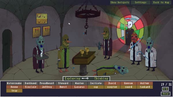 The Case of the Golden Idol screenshot 2