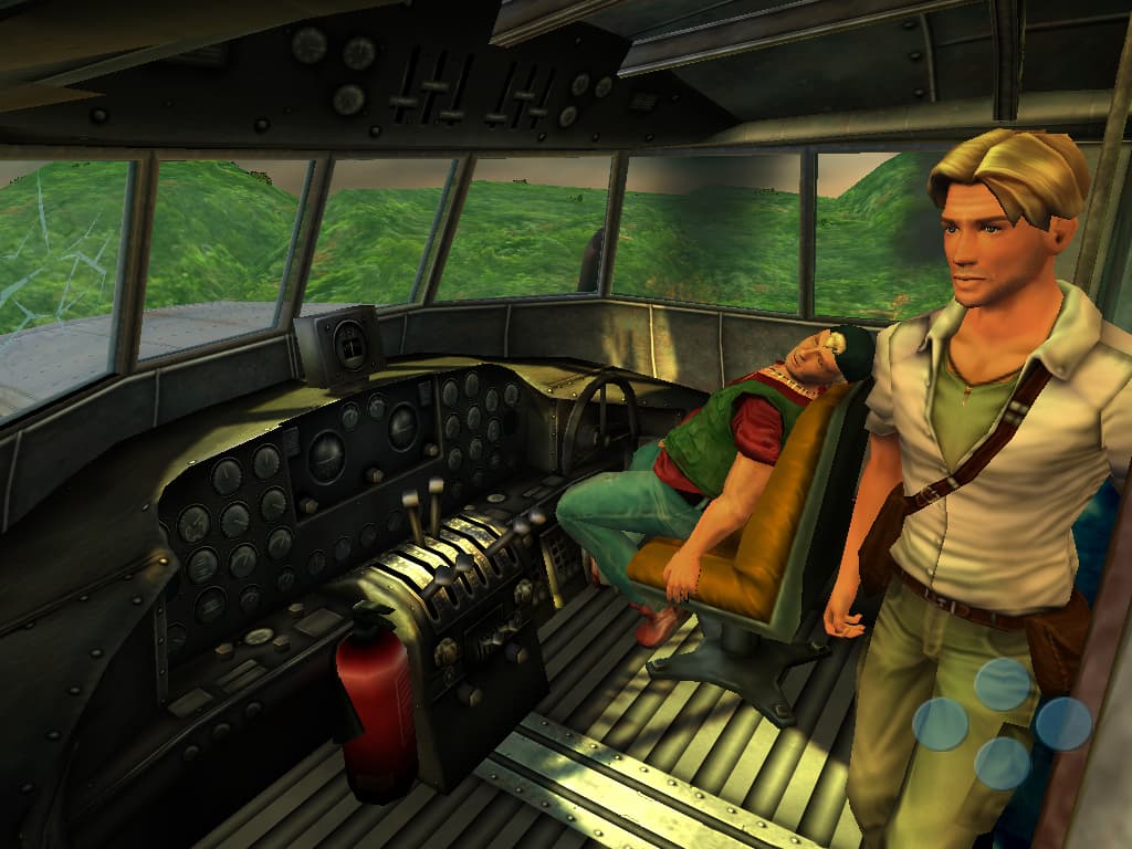Broken Sword 3 - the Sleeping Dragon (2003) screenshot 5