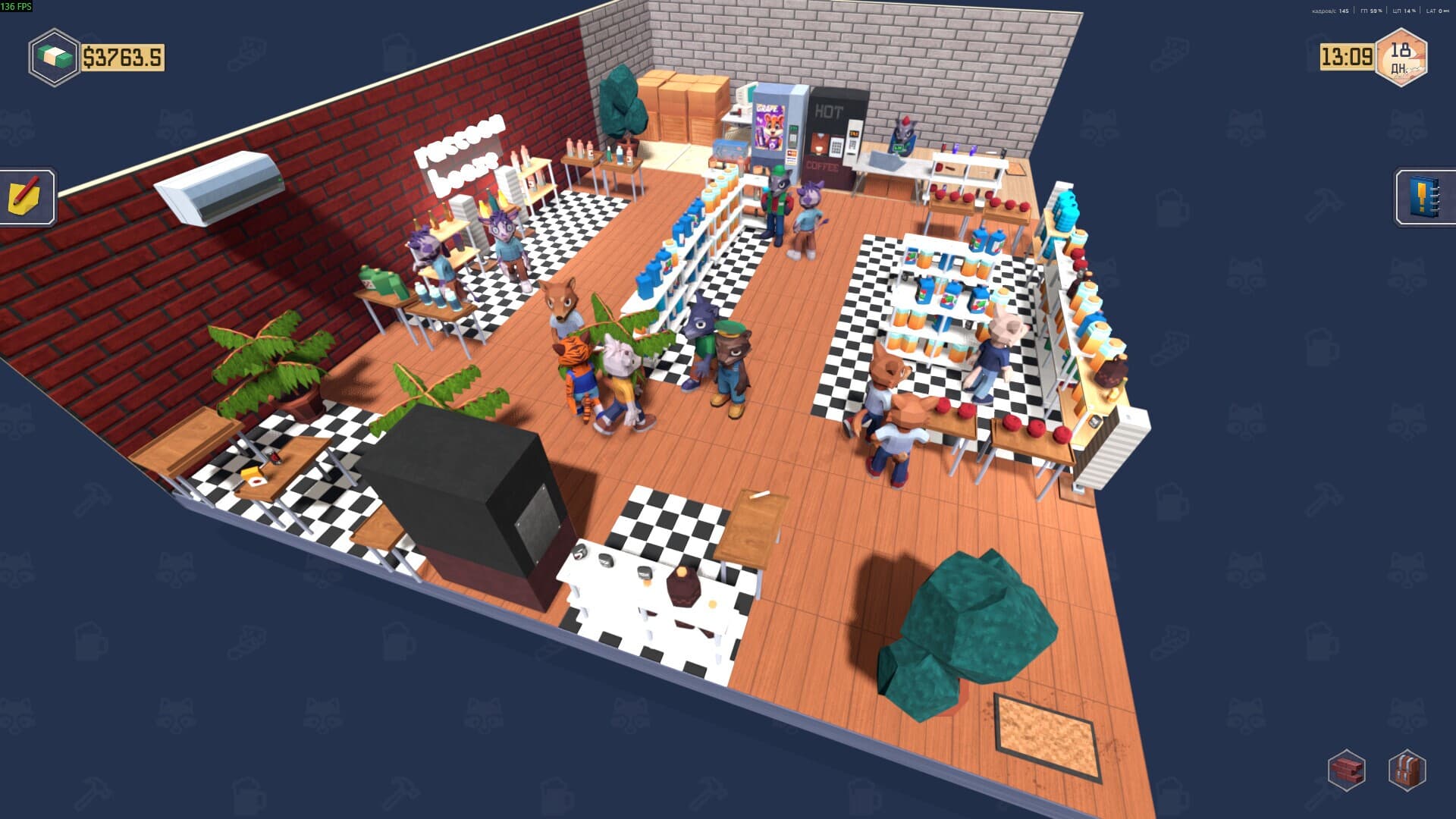 Trailer Park Tycoon: Raccoon Ranch screenshot 1