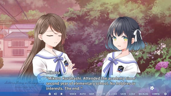 Letters From a Rainy Day -Oceans and Lace- screenshot 2