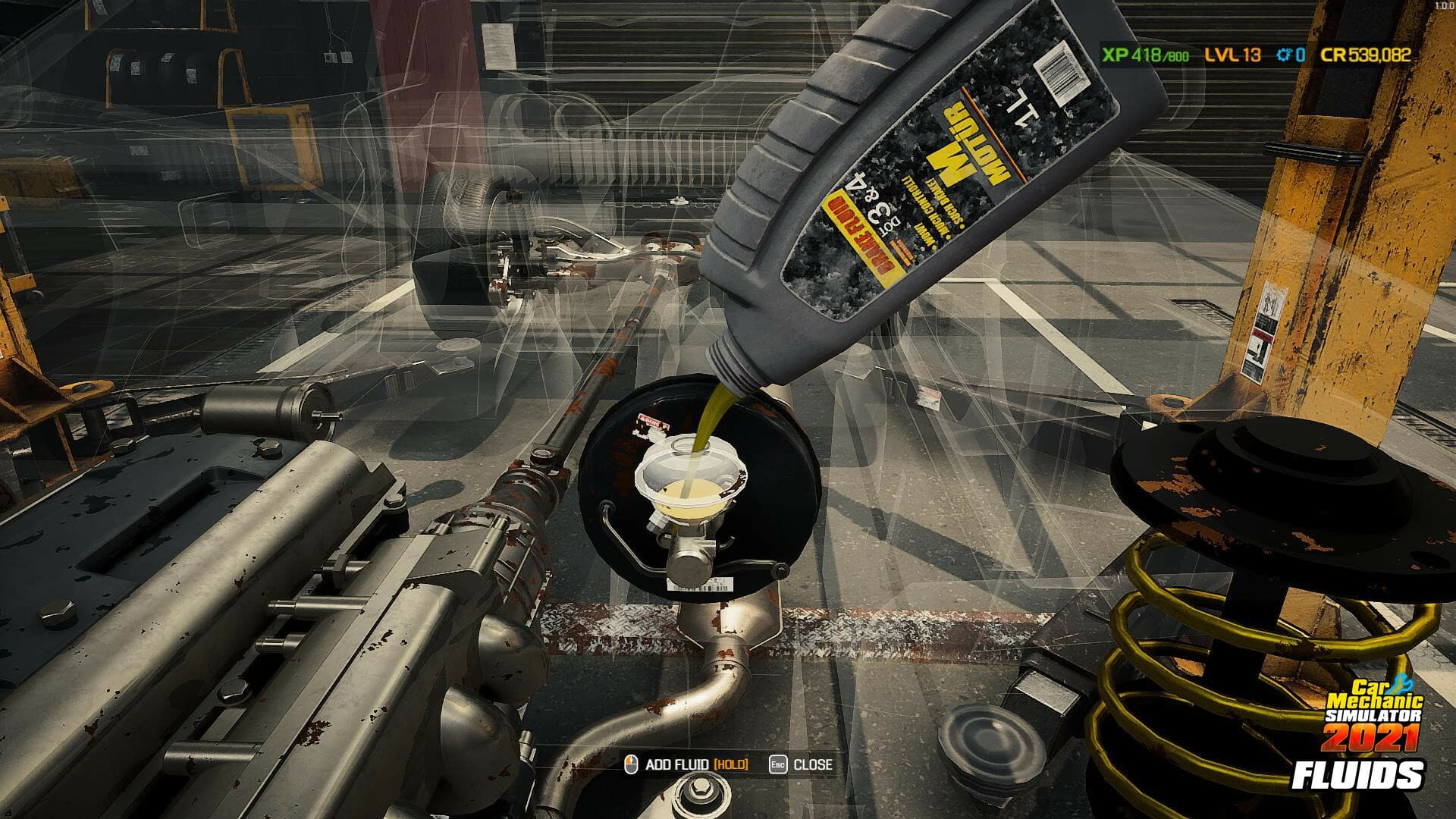 Car Mechanic Simulator 2021 screenshot 3