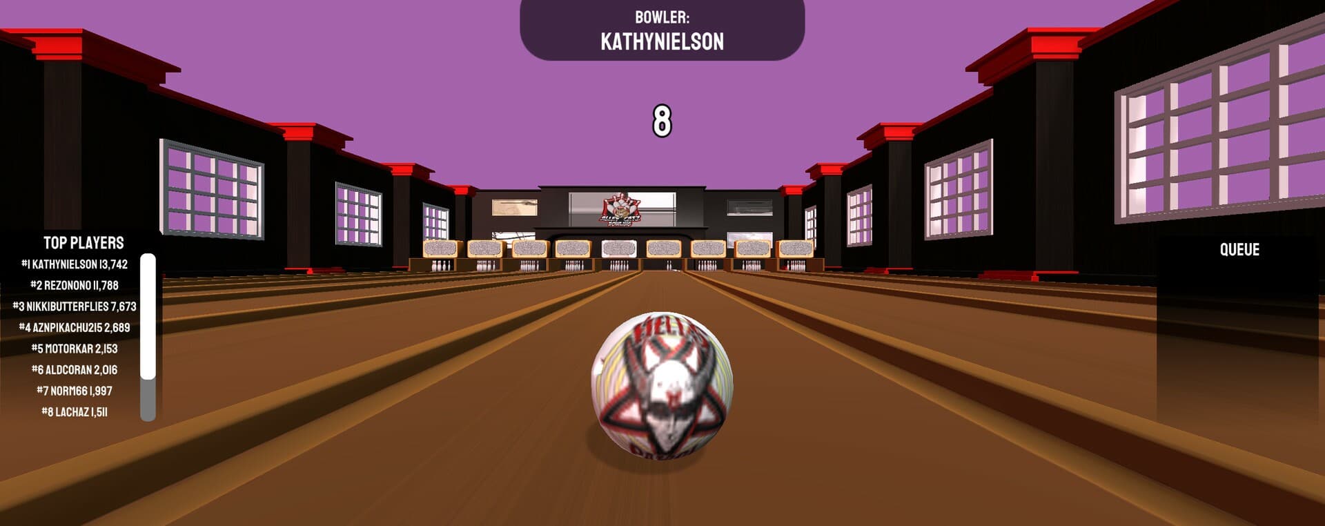 Alley Catz Bowling screenshot 5