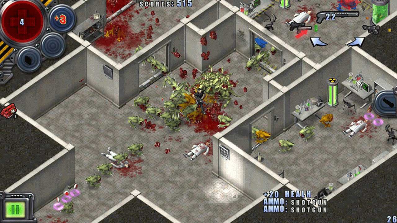 Alien Shooter screenshot 4