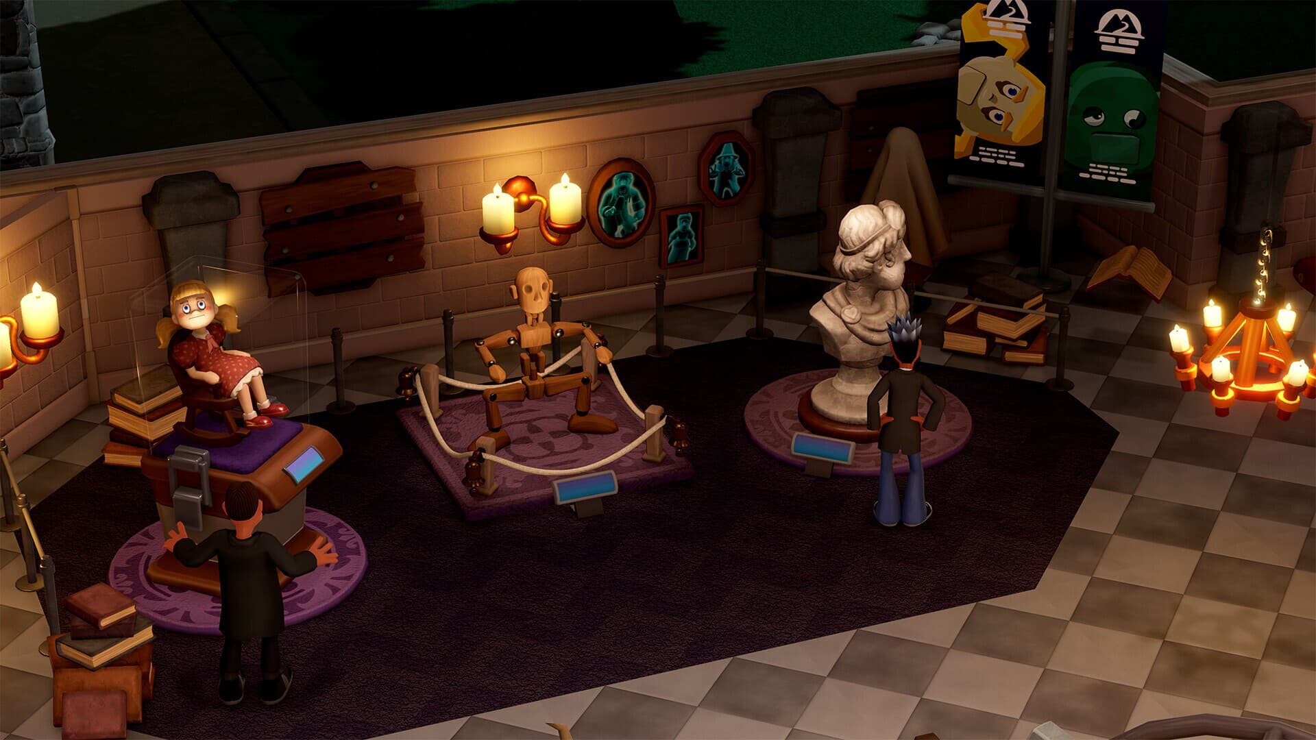 Two Point Museum screenshot 4