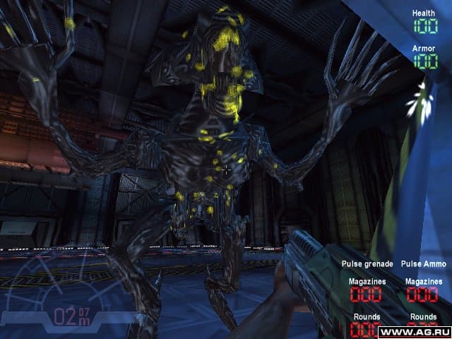 Aliens versus Predator Classic 2000 screenshot 3