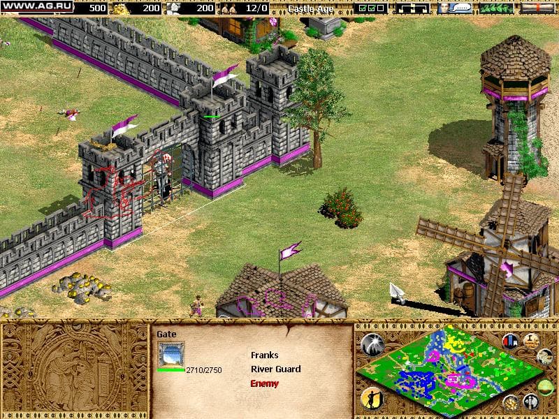 Age of Empires II (Retired) screenshot 4