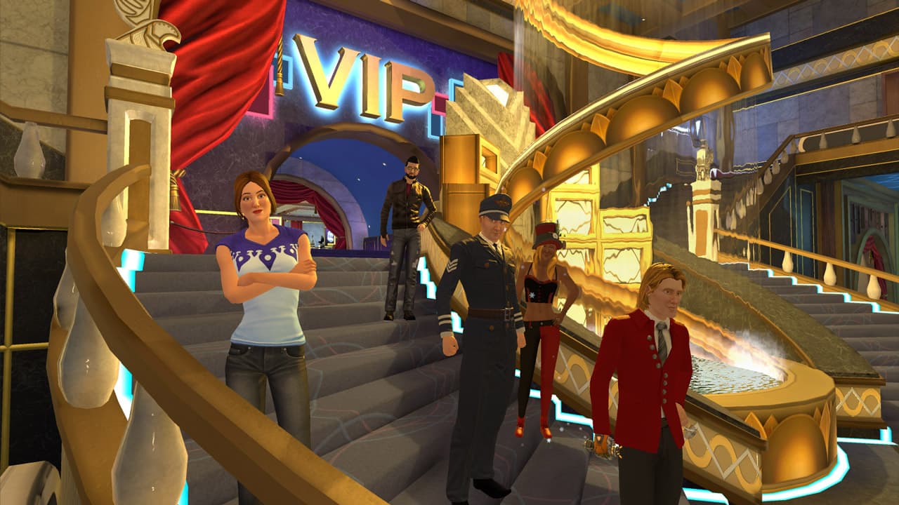 The Four Kings Casino and Slots screenshot 1