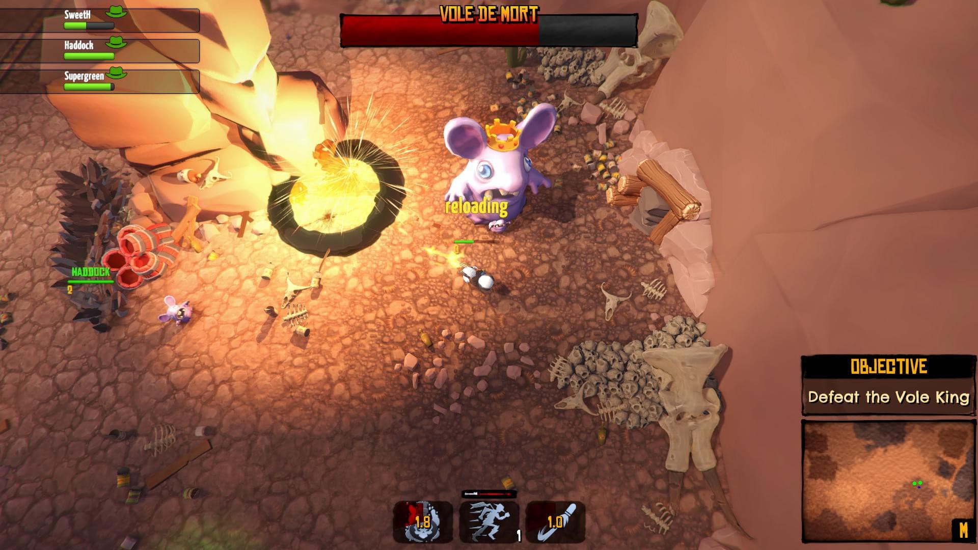 MoonWhite screenshot 2