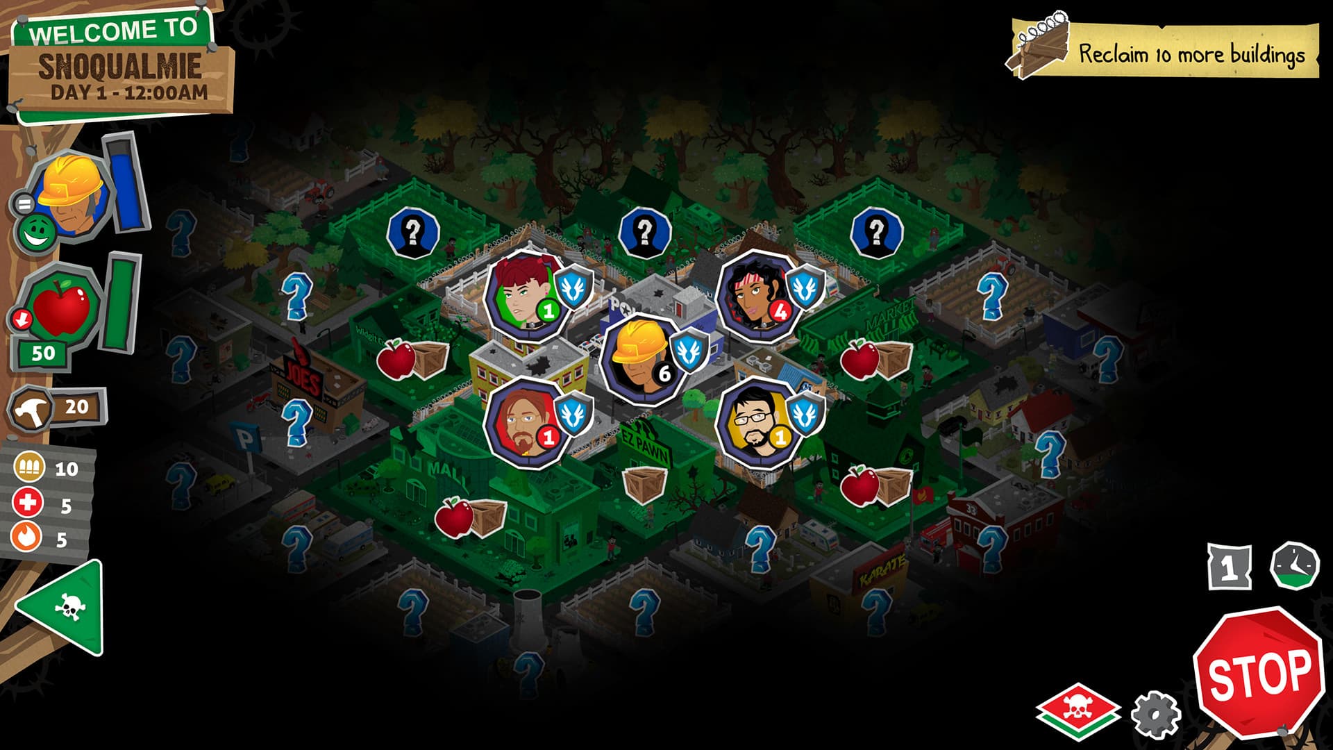 Rebuild 3: Gangs of Deadsville screenshot 1