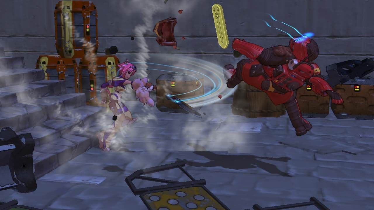 Blade Kitten screenshot 1