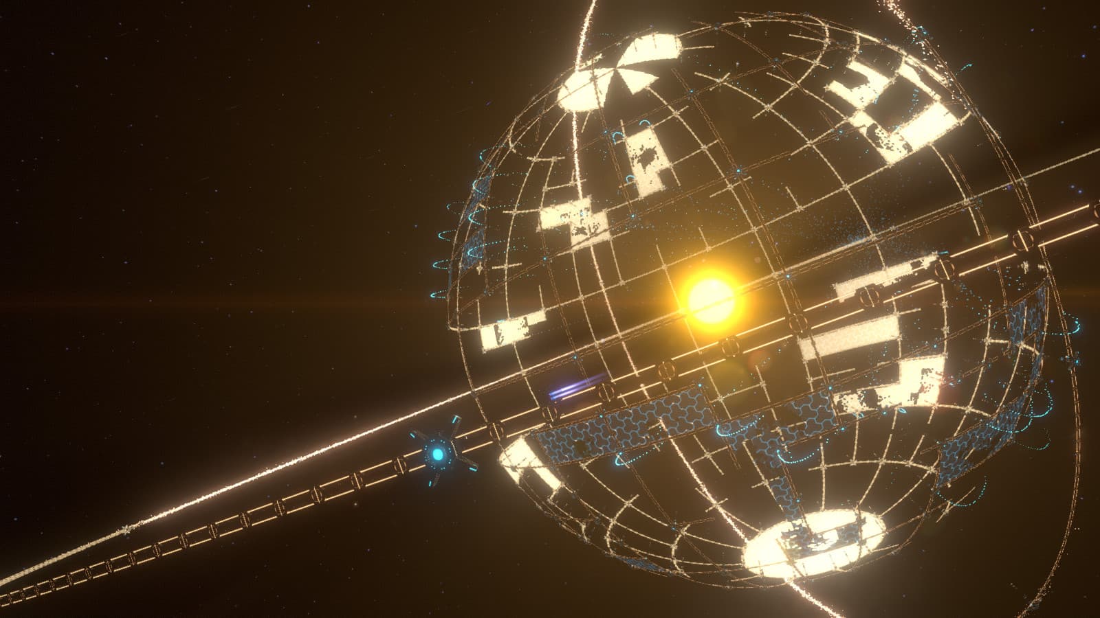 Dyson Sphere Program screenshot 1