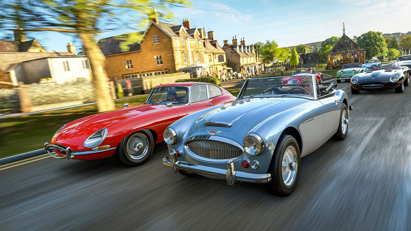 Forza Horizon 4 screenshot 5