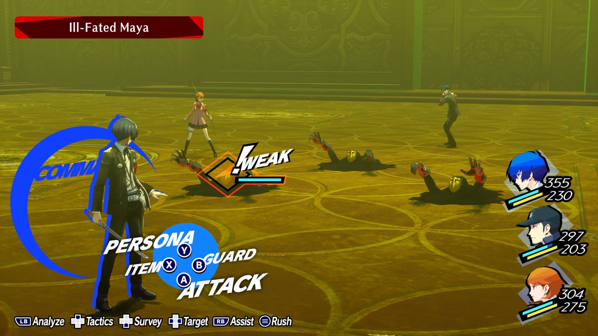 Persona 3 Reload screenshot 5